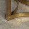 Vintage 20th Century Italian Travertine & Gold Dining Table by Alessandro Albrizzi, 1970s, Image 2