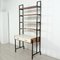 Vintage Bookcase with Desk, Italy, 1960s 1