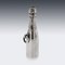 19th Century Victorian Silver & Enamel Novelty Champagne Bottle Pencil, 1890s, Image 11