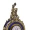 Horloge 19ème Siècle en Argent et Lapis Lazuli, Vienne, 1890s 4