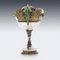 19th Century Austrian Silver, Enamel & Rock Crystal Jug, Vienna, 1890s, Image 5