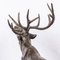 Prosper Lecourtier, Stag & Doe, 19th Century, Bronze 6