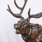 Prosper Lecourtier, Stag & Doe, 19th Century, Bronze 23