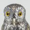 20th Century German Silver Owl Figure from Hanau, 1920 10