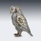 20th Century German Silver Owl Figure from Hanau, 1920 22