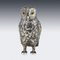 20th Century German Silver Owl Figure from Hanau, 1920 19