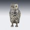 20th Century German Silver Owl Figure from Hanau, 1920, Image 19