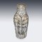 20th Century German Silver Owl Figure from Hanau, 1920 21