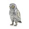 20th Century German Silver Owl Figure from Hanau, 1920 1