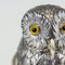 20th Century German Silver Owl Figure from Hanau, 1920, Image 8