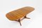 Vintage Danish Oval Dining Table from Glostrup, 1960s, Image 9