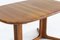 Vintage Danish Oval Dining Table from Glostrup, 1960s, Image 4