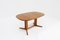Vintage Danish Oval Dining Table from Glostrup, 1960s, Image 1