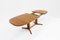 Vintage Danish Oval Dining Table from Glostrup, 1960s 8