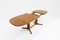 Vintage Danish Oval Dining Table from Glostrup, 1960s, Image 8