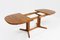 Vintage Danish Oval Dining Table from Glostrup, 1960s, Image 3