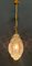 Hand-Blown Murano Glass Pendant Lamp from Seguso, Italy, 1960 3