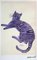 Lithographie Offset Andy Warhol, Lunar Cat, 1960s 1
