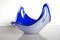 Mid-Century Modern Glass Art Coquille Bowl by Paul Kedelv for Flygsfors 9