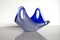 Mid-Century Modern Glass Art Coquille Bowl by Paul Kedelv for Flygsfors, Image 1
