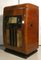 Mobiles Radio und Plattenspieler aus Holz & Bakelit von Compagnia Marconi, 1940 2