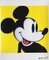 Andy Warhol, Mickey Mouse, Offset Lithograph, 1960s, Image 2