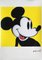 Andy Warhol, Mickey Mouse, Offset Lithograph, 1960s, Image 1