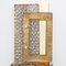 Moderne geometrische Wandlampe aus Muranoglas & Messing, 1990 4