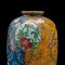 Kleine japanische Meiji Posy Vase, 1890er 10