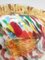 Figurine Décorative Vintage Poisson en Verre de Murano Multicolore attribuée à Fratelli Toso, 1950s 9