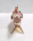 Figurine Décorative Vintage Poisson en Verre de Murano Multicolore attribuée à Fratelli Toso, 1950s 6