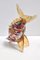 Figurine Décorative Vintage Poisson en Verre de Murano Multicolore attribuée à Fratelli Toso, 1950s 5
