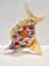 Vintage Multicolored Murano Glass Fish Decorative Figurine attributed to Fratelli Toso, 1950s, Image 4