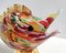 Figurine Décorative Vintage Poisson en Verre de Murano Multicolore attribuée à Fratelli Toso, 1950s 7