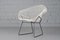 Butaca Diamond modelo 421 de Harry Bertoia para Knoll International, años 70, Imagen 2