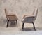 Modern French Armchairs, 1950, Set of 2 3