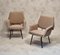 Modern French Armchairs, 1950, Set of 2, Image 2