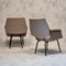 Modern French Armchairs, 1950, Set of 2 4