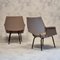 Modern French Armchairs, 1950, Set of 2, Image 4