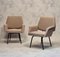 Modern French Armchairs, 1950, Set of 2, Image 1