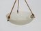 Vintage Hanging Light in Glass Paste, 1930s, Image 8