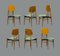 Mid-Century Italian Dining Chairs, 1950s, Set of 6 1