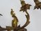Lampade da parete in bronzo o ottone, anni '50, set di 2, Immagine 6