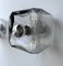 Italian Sconces Cube in Murano Glass by Vistosi, 1970s, Set of 2 7