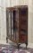 English Chippendale Walnut Display Cabinet, 1930s, Image 7