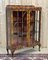 English Chippendale Walnut Display Cabinet, 1930s, Image 2