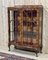 English Chippendale Walnut Display Cabinet, 1930s 23