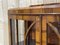 English Chippendale Walnut Display Cabinet, 1930s, Image 5
