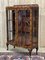 English Chippendale Walnut Display Cabinet, 1930s 8