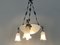 Vintage French Pendant Light, 1930s, Image 3